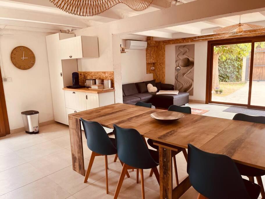 Villa Individuelle Familiale 4 A 12 Couchages Cuxac-dʼAude المظهر الخارجي الصورة