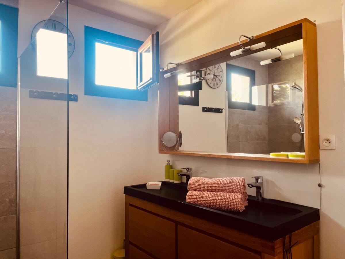 Villa Individuelle Familiale 4 A 12 Couchages Cuxac-dʼAude المظهر الخارجي الصورة